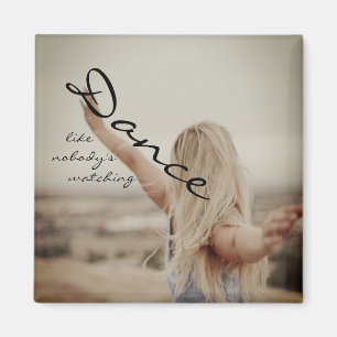 Aimant Danse comme personne ne regarde