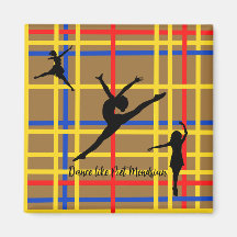 Danse comme Piet Mondrian Art Moderne