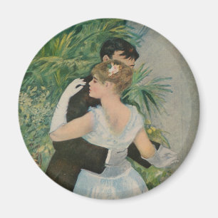 Aimant Danse dans la ville de Pierre-Auguste Renoir (1883