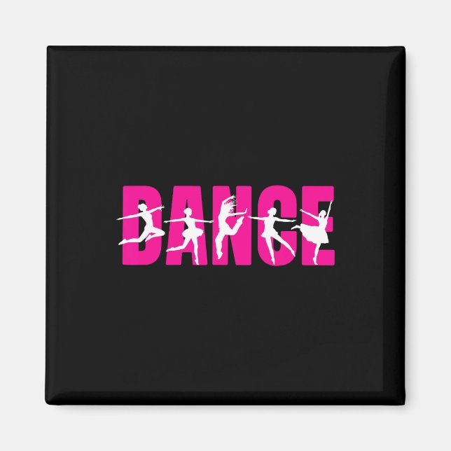 Aimant Danse - Danse Danseuse Amour (Devant)