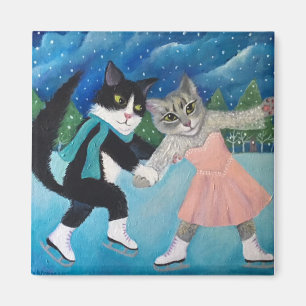 Aimant Danse de chat