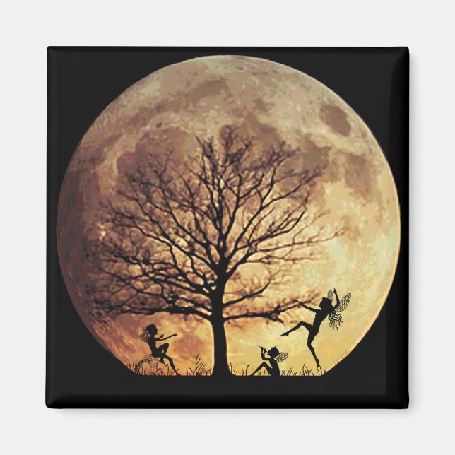 Aimant Danse de la lune (Devant)