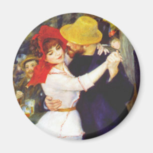 Aimant Danse de Renoir à l'aimant de Bougival