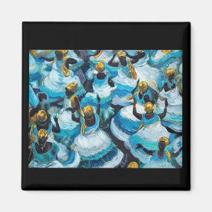 Aimant Danse de Yemanja