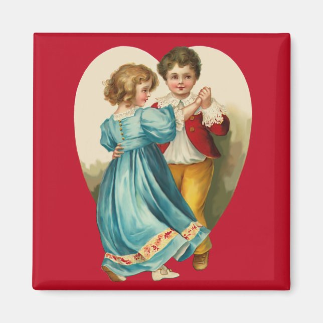 Aimant Danse des garçons et des filles (Devant)