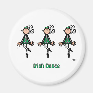 Aimant Danse d'Irlandais