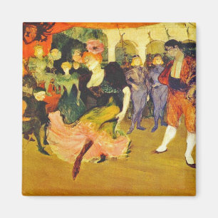 Aimant :  Danse du boléro : Toulouse-Lautrec