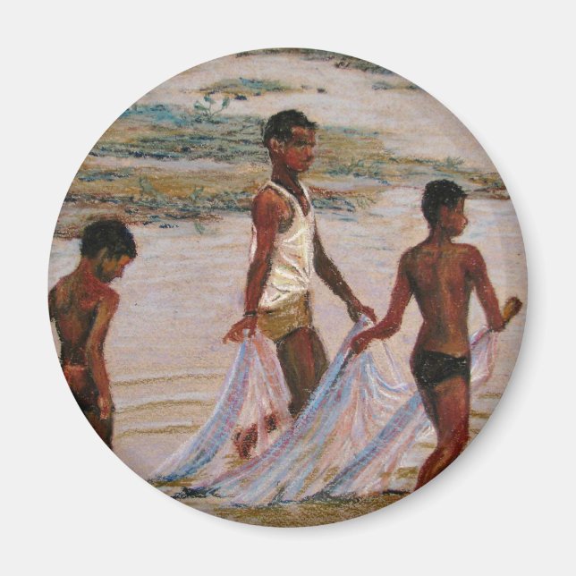 Aimant danse du crabe (Devant)