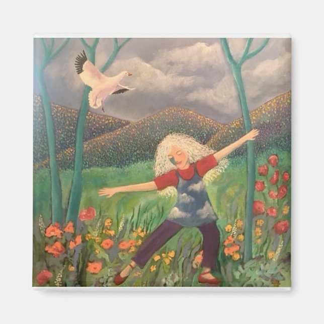 Aimant Danse du printemps (Devant)