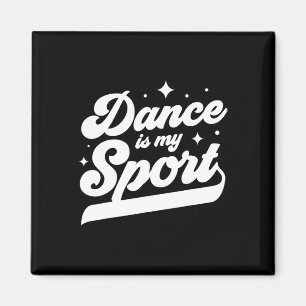 Aimant Danse Est Mon Sport Danse Danser Femmes Hommes Fil