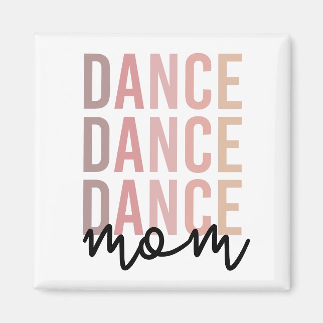 Aimant Danse maman | Danse maman | Dancer Mama Cadeaux (Devant)