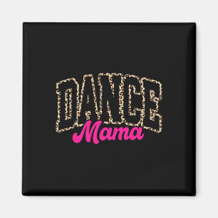 Aimant Danse Maman Léopard Danser Maman Maman Vie Filles