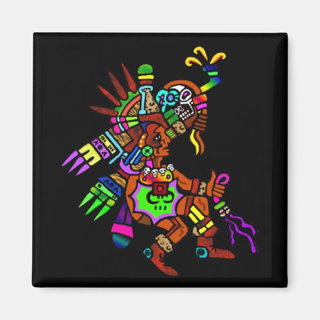 Aimant Danse Maya Trance (Devant)