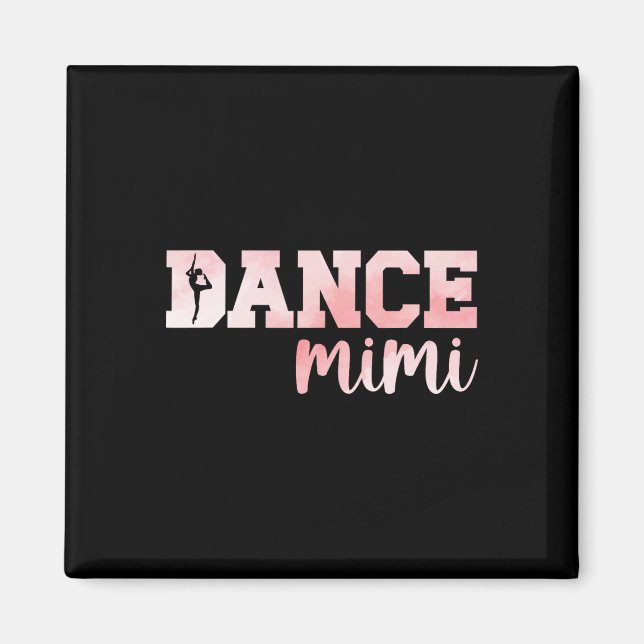 Aimant Danse Mimi D'Une Danse Mimi Danser Mimi Grand (Devant)