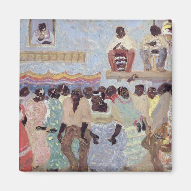 Aimant Danse Negro (Devant)