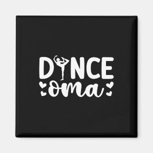 Aimant Danse Oma D'Une Danse Oma Dansant Oma Grand