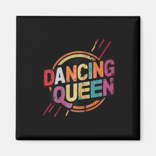 Aimant Danse Queen Party Disco Dance Pour Femmes Et Fille