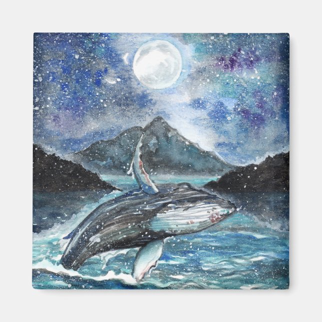 Aimant Danse sous la lune (Devant)