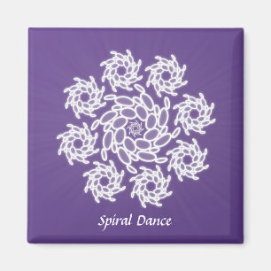 Aimant Danse spirale