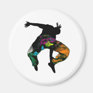 Aimant Danse Tribale Africaine