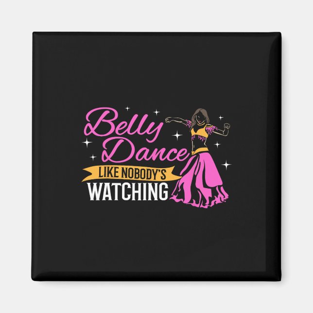 Aimant Danse ventre professionnel Hip Belly Dancer Pro Be (Devant)