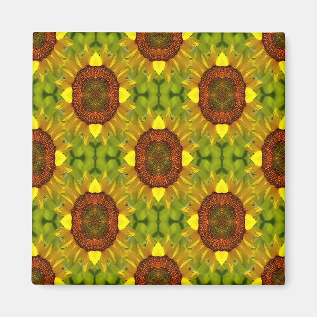 Aimant Danser des tournesols... (Devant)