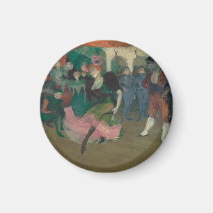 Aimant Danser le Bolero - Peinture Toulouse-Lautrec