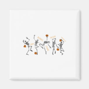 Aimant Danser Skeleton Bible Vernis Dry Bones Venez Vivan