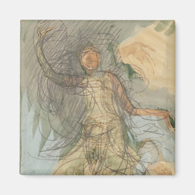 Aimant Danseur cambodgien (Devant)