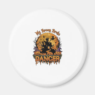 Aimant Danseur de balai cassé Halloween Maison hantée Cit