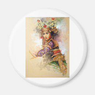 Aimant Danseur de Balinese