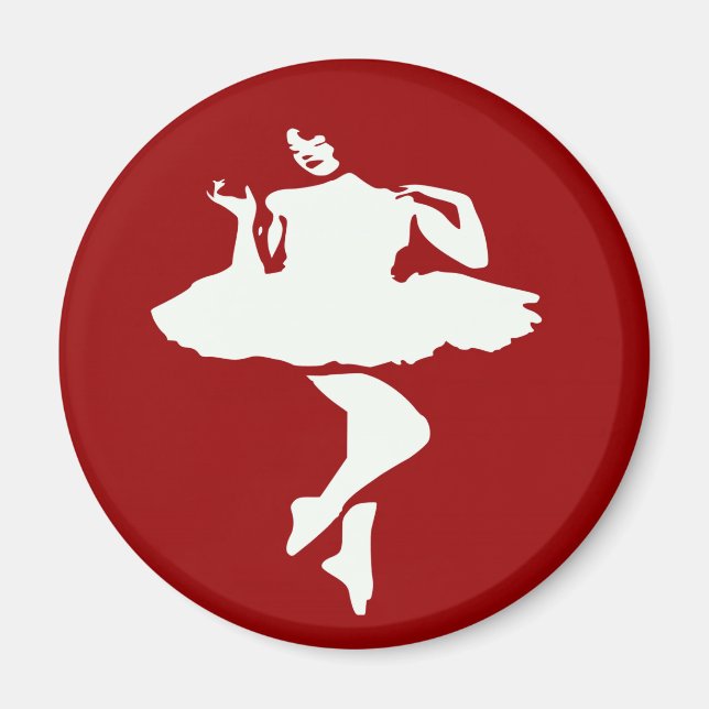 Aimant Danseur de ballet (Devant)