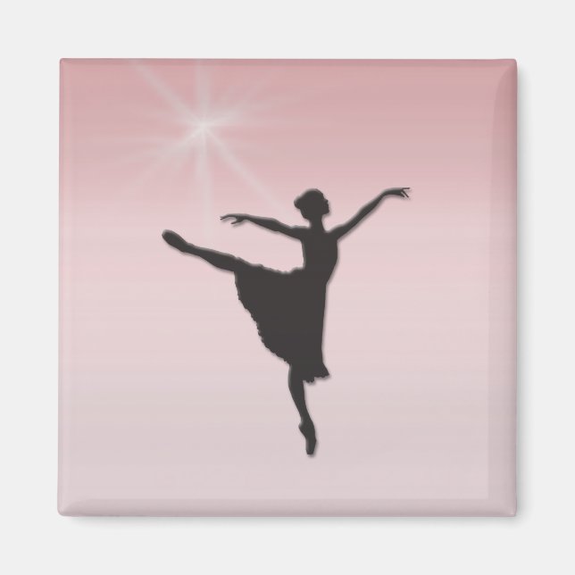 Aimant Danseur de ballet (Devant)