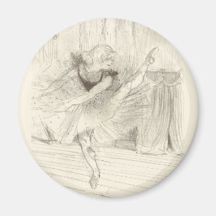 Aimant Danseur de ballet, Toulouse-Lautrec