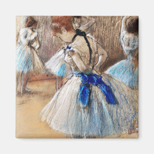 Aimant Danseur de ruban bleu, Edgar Degas