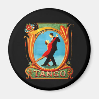 Aimant Danseur de tango