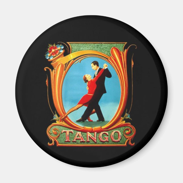 Aimant Danseur de tango (Devant)