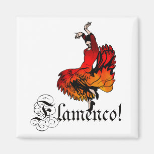 Aimant Danseur flamenco