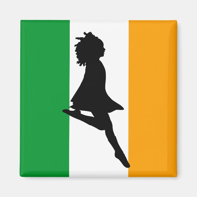 Aimant Danseur irlandais (Devant)