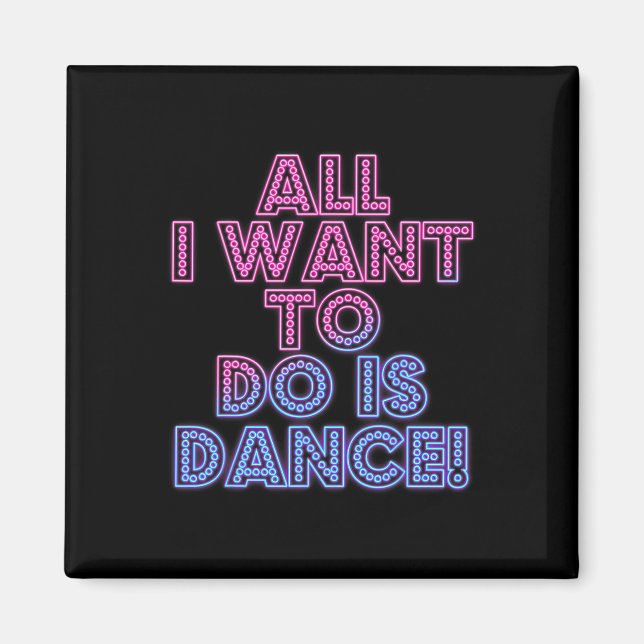 Aimant Danseurs De Salsa Danseurs Tout Ce Que Je Veux Fai (Devant)