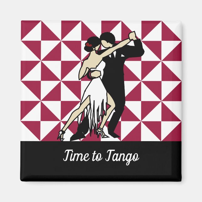 Aimant Danseurs de tango (Devant)