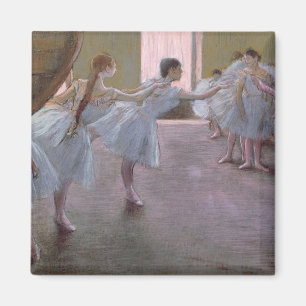 Aimant Danseurs d'Edgar Degas à la répétition,