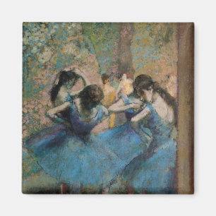 Aimant Danseurs d'Edgar Degas dans le bleu, 1890