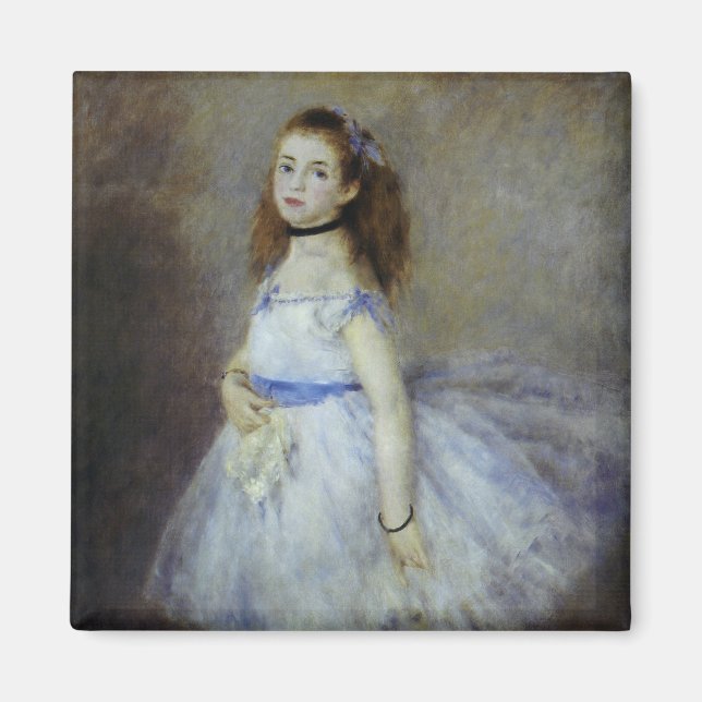 Aimant Danseuse de ballet par Pierre Renoir, Beaux-arts a (Devant)