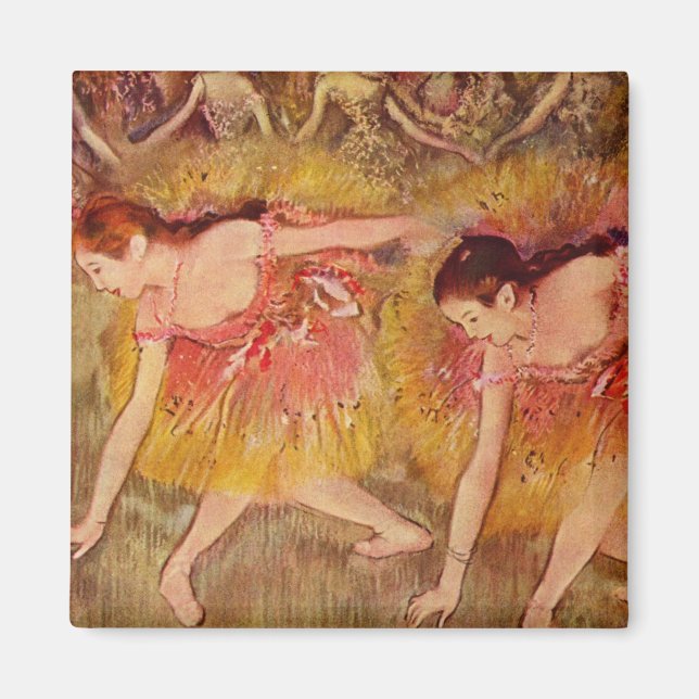 Aimant Danseuses de l'aube - Edgar Degas - 1885 (Devant)
