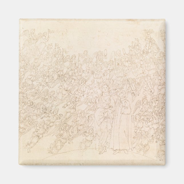 Aimant Dante et Béatrice, de Dante's `Divine (Devant)