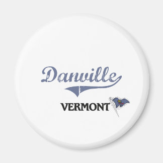 Aimant Danville Vermont City Classic