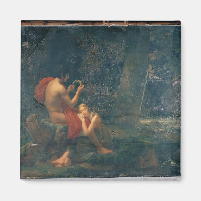 Aimant Daphnis et Chloe, 1824-25 (Devant)