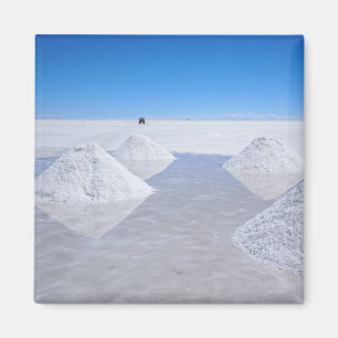 Aimant d'appartements de sel de Salar de Uyuni