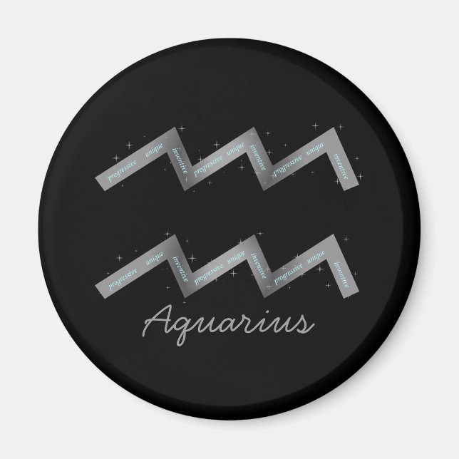 Aimant d'Aquarius (Devant)